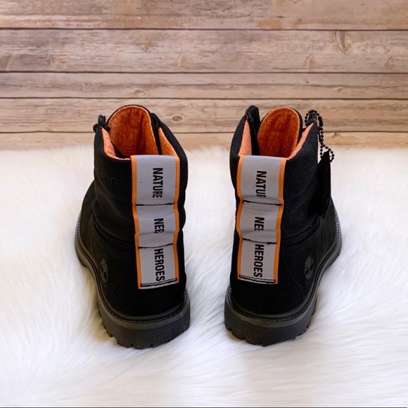Timberland 6” Premium Waterproof Black Boots - Picture 2 of 7